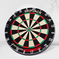 Neu eingetroffen: Professionelles Dartboard aus Sisalborsten, langlebig, umweltfreundlich, geeignet für Indoor-Dartspiele.