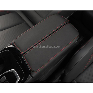 Cojín protector de cuero para reposabrazos central de coche, cojín protector para Dongfeng forthing T5 Evo <span class=keywords><strong>Friday</strong></span> 2021 <span class=keywords><strong>2022</strong></span> 2023 2024 2025, accesorios - Product Image 2