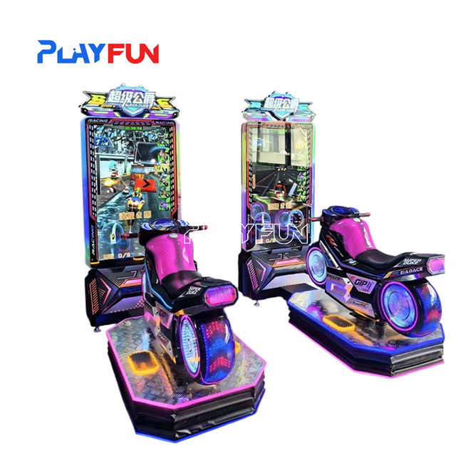 Super Duke jazz Arcade Motorcycle Racing Simulator Coin-Operated Simulator Equipment Game Machine for Indoor Amusement Park