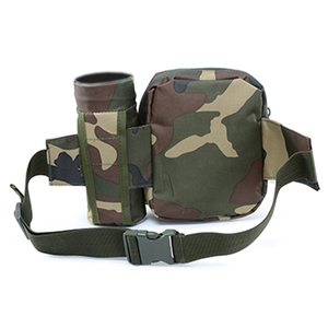 Riñonera Táctica 3L Resistente al Agua con Bolsillos para Botellas de Agua, Bolso Cruzado Duradero para Pesca al Aire Libre - Product Image 4
