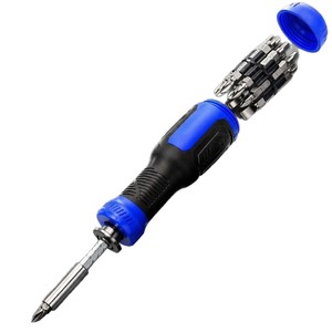 13 In 1 Multi Functional <b>Screwdriver</b> <b>Set</b> With Magnetic <b>Bits</b> And Integrated Storage For Diy Repair Tools - Product Image 5