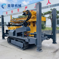 Machine de forage de puits d'eau 200m à bas prix, fabriquée en Chine