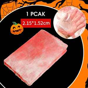 <b>Decoration</b> Cotton Muslin Gauze Fabric Creepy Bloody Cheesecloth for <b>Halloween</b> Spooky <b>Decorations</b> - Product Image 4