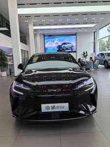 2025 BYD Sea Lion 07 EV SUV de lujo 610Km de alcance Carga rápida <span class=keywords><strong>BVD</strong></span> 4WD Vehículo eléctrico de 5 asientos Batería larga EV Byd Sealion 7 AWD - Product Image 4