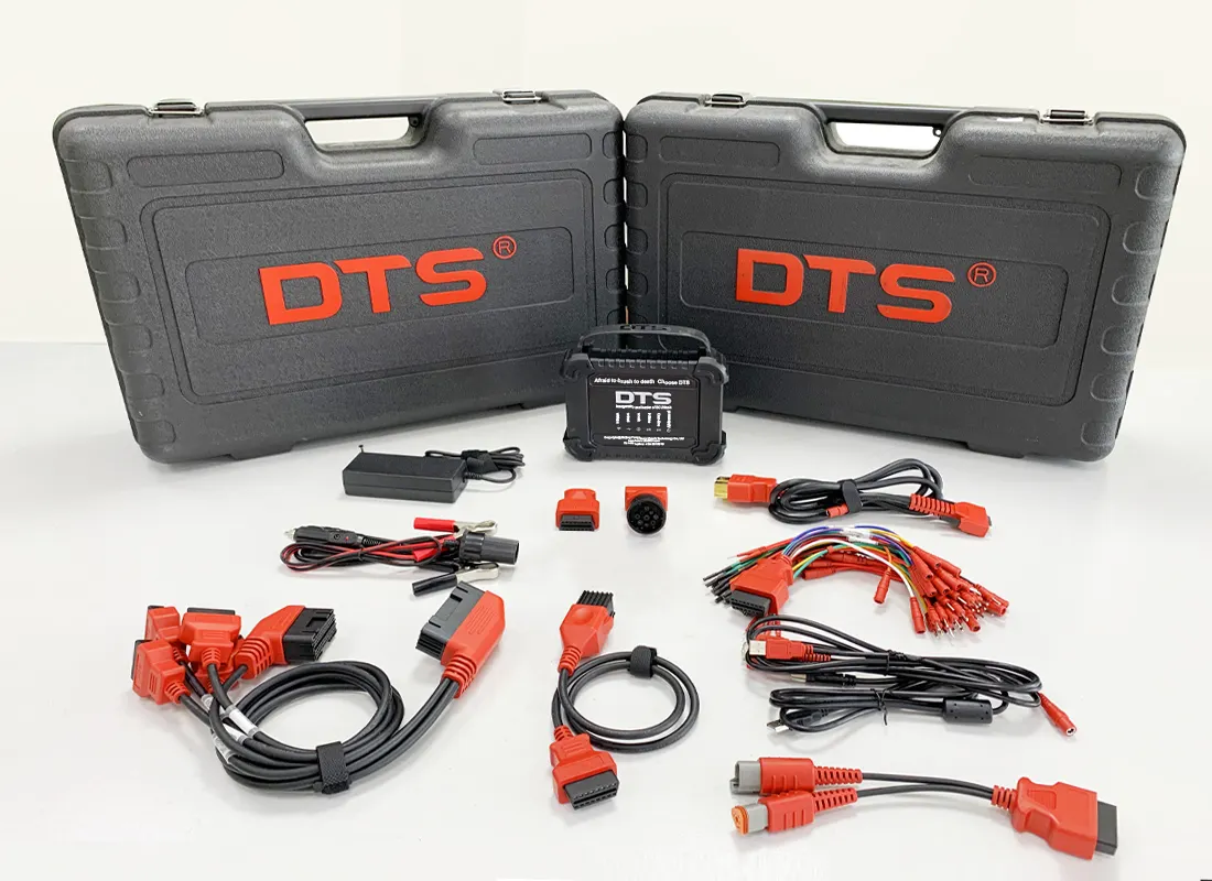 Strumenti di scansione diagnostica del motore di lancio DTS 24v scanner per camion diesel scanner per camion strumenti diagnostici per camion pesanti
