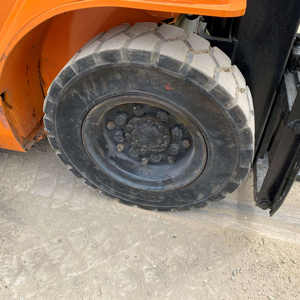 รถยก Toyota 25ของแท้จากญี่ปุ่นรถยกมือสองสภาพดีเยี่ยม - Product Image 6