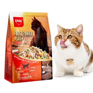 Alimentation pour chats de 5 kg, fabriquée en Chine, très vendue, avec 25 % de 8 types de protéines lyophilisées et riches en protéines, pour toutes les étapes de vie des chats - Product Image 1