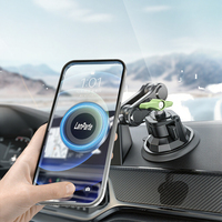 Support de téléphone portable universel flexible Lanparte en alliage d'aluminium avec fixation magnétique et ventouse pour appareils de 4,5 à 7,2 pouces