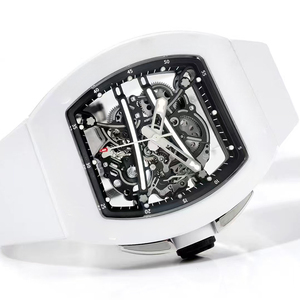 Reloj de Lujo para Hombre, Diseño Esqueletizado, Cuerpo Blanco y Negro, Mecánico Automático, Resistente al Agua, Luminoso, Estilo de Diseñador, Nuevo 2026 - Product Image 3