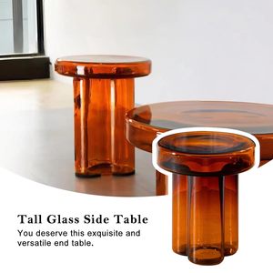 Elegante piano in vetro ambrato da 14,96 pollici per casa camera da letto e soggiorno <span class=keywords><strong>sala</strong></span> uso - Product Image 2