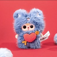 Poupée en peluche Baby Three Cupid, style dessin animé mignon, boîte mystère, échelle 1/12, unisexe