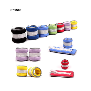 Rising Fitness-Poids de <span class=keywords><strong>poignet</strong></span> <span class=keywords><strong>et</strong></span> de <span class=keywords><strong>cheville</strong></span> en fer personnalisé de qualité supérieure <span class=keywords><strong>pour</strong></span> l'entraînement <span class=keywords><strong>et</strong></span> l'exercice - Product Image 1