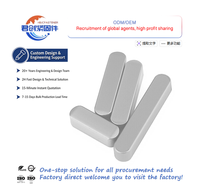 Goupille à ressort plate de type A haute résistance Jinggong 45 #   Clé en acier GB1096 à tête ronde M3M25 Chine continentale