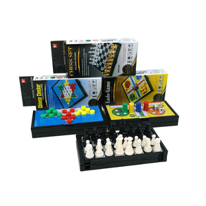 Nhà Máy Bán buôn bảng trò chơi mini từ cờ vua Ludo cờ vua cờ vua thiết lập khác nhau trẻ em Hội Đồng Quản trị trò chơi Kid trò chơi thiết lập Quà Tặng - Product Image 5