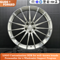 Jantes GUDE forgées P103 à design concave multi-rayons pour BMW F82 M4 Mercedes Benz W204 C63