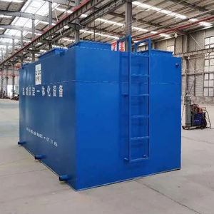 Petite station de traitement d'eau domestique à pompe contrôlée par PLC pour l'eau potable de rivière 200L/heure - Product Image 4