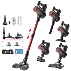 Aspiradora Inalámbrica Inteligente con Sensor y Logotipo Personalizado al por Mayor, Fuerte Succión, Pantalla LED, Motor Digital, OEM ODM, Aspiradora 3 en 1 - Product Image 1