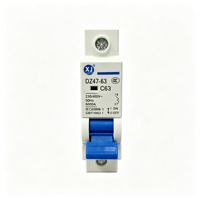 Disjoncteur miniature MCB 1P 2P 3P 4P AC 230V 400V Protection contre les surcharges et les courts-circuits Fabricant sur mesure