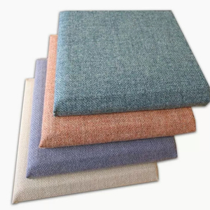 Panneau mural <span class=keywords><strong>acoustique</strong></span> moderne en polyester 100% 25 mm Panneau insonorisant de haute qualité Écologique et ignifuge - Product Image 6