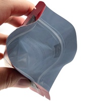 Pochette refermable recyclable personnalisée sur support sacs d'emballage alimentaire impression numérique fermeture éclair en aluminium plastique mylar pour aliments pour animaux de compagnie