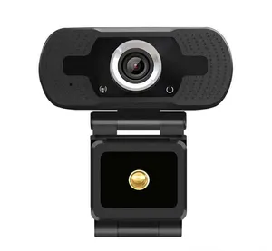 Full HD 1080P Webcam 2K fotocamera Web messa a fuoco automatica con microfono incorporato per PC portatile 1080P Web Cam per videoconferenza