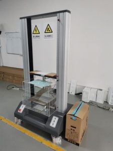 เครื่องทดสอบแรงดึงอเนกประสงค์ ASTM D903 ASTM D1876 20KN เครื่องทดสอบความแข็งแรงแรงดึง เครื่องทดสอบแรงดึงแบบ 3 จุด - Product Image 5