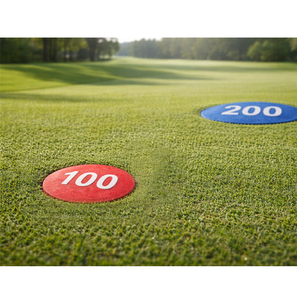 Marcatori di Distanza per <span class=keywords><strong>Golf</strong></span> in Plastica Colorata 6"/11.5\", Rotondi con Punte in Acciaio Inox - Product Image 1