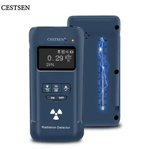 Détecteur radioactif GM-300series Alpha Beta Gamma Xray, compteur Geiger pour les produits de la mer, les déchets nucléaires, l'eau, la radioprotection nucléaire - Product Image 2