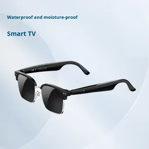 Gafas inteligentes de traducción Ai W100D para Control de voz <span class=keywords><strong>Bluetooth</strong></span>, resistente al agua, 4K, llamadas deportivas, reproducción de música, transfronteriza - Product Image 5