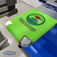 Máquina de serigrafía rotativa de 2 colores para enfriador de latas de impresión/Koozie