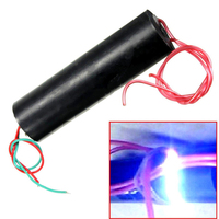 1000000V DC 3.7V-7.4V 1000KV Boost Step Générateur haute tension Bobine d'allumage Module d'alimentation d'impulsion Transformateur d'allumeur