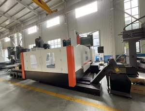 Fresadora de pórtico CNC ALGMC2016L para mecanizado de metales resistentes - Product Image 4