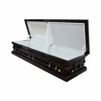 Equipo funerario de ataúd de madera de alta calidad, equipo funerario de fábrica, en china