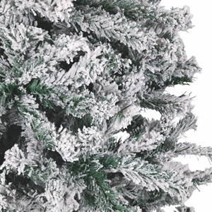 Nuovo Albero di Natale SESTRIERE 180 CM/650 Rami Innevati - Product Image 3