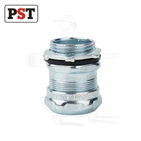 Connecteur de compression étanche à la pluie PST EMT pour conduit en acier ZC-50RTS 1/2 po pour tuyau EMT vers boîte
