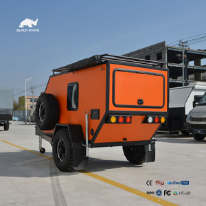 Nuevo Diseño de Remolque de Camping, Remodelación de Autocaravanas, <span class=keywords><strong>Pequeña</strong></span> <span class=keywords><strong>Caravana</strong></span> Híbrida Todoterreno <span class=keywords><strong>con</strong></span> <span class=keywords><strong>Baño</strong></span> - Product Image 1