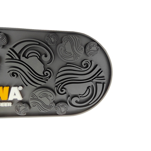 Estera de barra personalizada de fábrica precio al por mayor, estera de barra personalizada, estera de barra de goma suave <span class=keywords><strong>Jagermeister</strong></span> - Product Image 4
