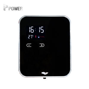 Distributeur de savon liquide moussant de mesure de température mural USB capacité de 480ML distributeur de liquide d'écran automatique LED - Product Image 3