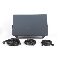 Monitor Marino de 15.6 Pulgadas, Totalmente Impermeable IP68, Pantalla LCD Táctil Industrial 4K para Barcos de Pesca