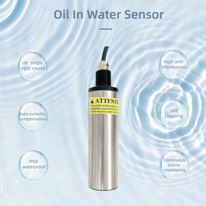 Medidor Analizador Detector de Fluorescencia CE para Monitoreo Ambiental de Aceite en Agua en Línea - Product Image 2