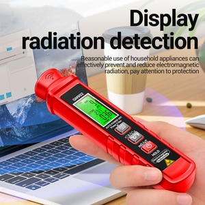 ANENG GN902 Tester Portatile di Radiazioni Elettromagnetiche, Misuratore Digitale LCD di Radiazioni X e Radioattività, Rilevatore di Campo Elettrico - Product Image 2