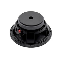 Équipement audio professionnel, haut-parleur de graves actif/passif 500W, ferrite, 10 pouces, pour scène/extérieur/fêtes, 8 ohms
