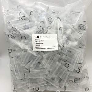 Tubo criovial de tornillo transparente personalizable de 2ml con junta tórica Vial de esterilización autónomo Soporte OEM-Suministros de laboratorio - Product Image 2