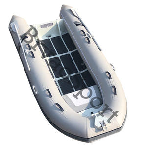 Bateau gonflable de nervure de coque en aluminium de la grande vitesse 13ft 390 PVC /Hypalon - Product Image 6