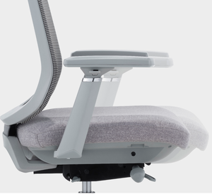 Sillas clásicas de malla alta, sillas de <span class=keywords><strong>bar</strong></span> de altura ajustable, modernas, negras, con marco cromado - Product Image 6