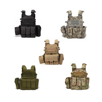 Usine personnalisé léger extérieur multifonctionnel gilet tactique étanche combinaison de protection avec doublure mode commodité