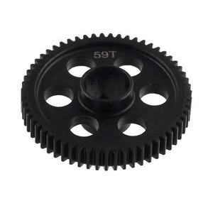 Engrenage en acier métallique 59T 0,6M, pièces de rechange précises, mise à niveau pour voiture RC <span class=keywords><strong>Arrma</strong></span> <span class=keywords><strong>Granite</strong></span> 1/18 - Product Image 3