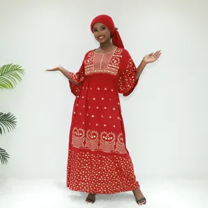 मुस्लिम महिलाओं की पोशाक अबाया बुर्का छवियां लव सहारा SGC24359F नाइजीरिया फैशन डेरा
