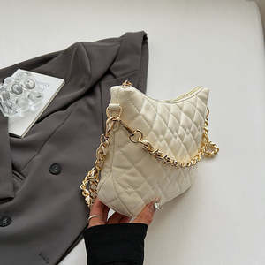 Sac à main en PU de luxe pour femme, nouvelle mode, sac à bandoulière rétro pour femme - Product Image 3