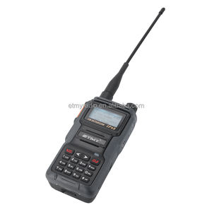 Radio Bidireccional Inalámbrica Analógica VHF UHF de Banda Completa, Resistente al Agua IP68, con Funciones FM/TOT/VOX/Scramble - Product Image 6
